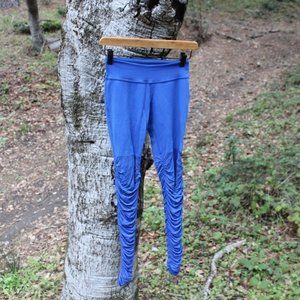 Bright Blue Beyond Yoga pants